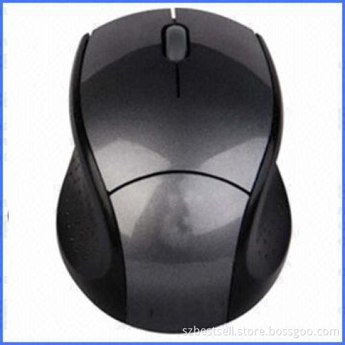 Mini Wireless Mouse with PU Buttons